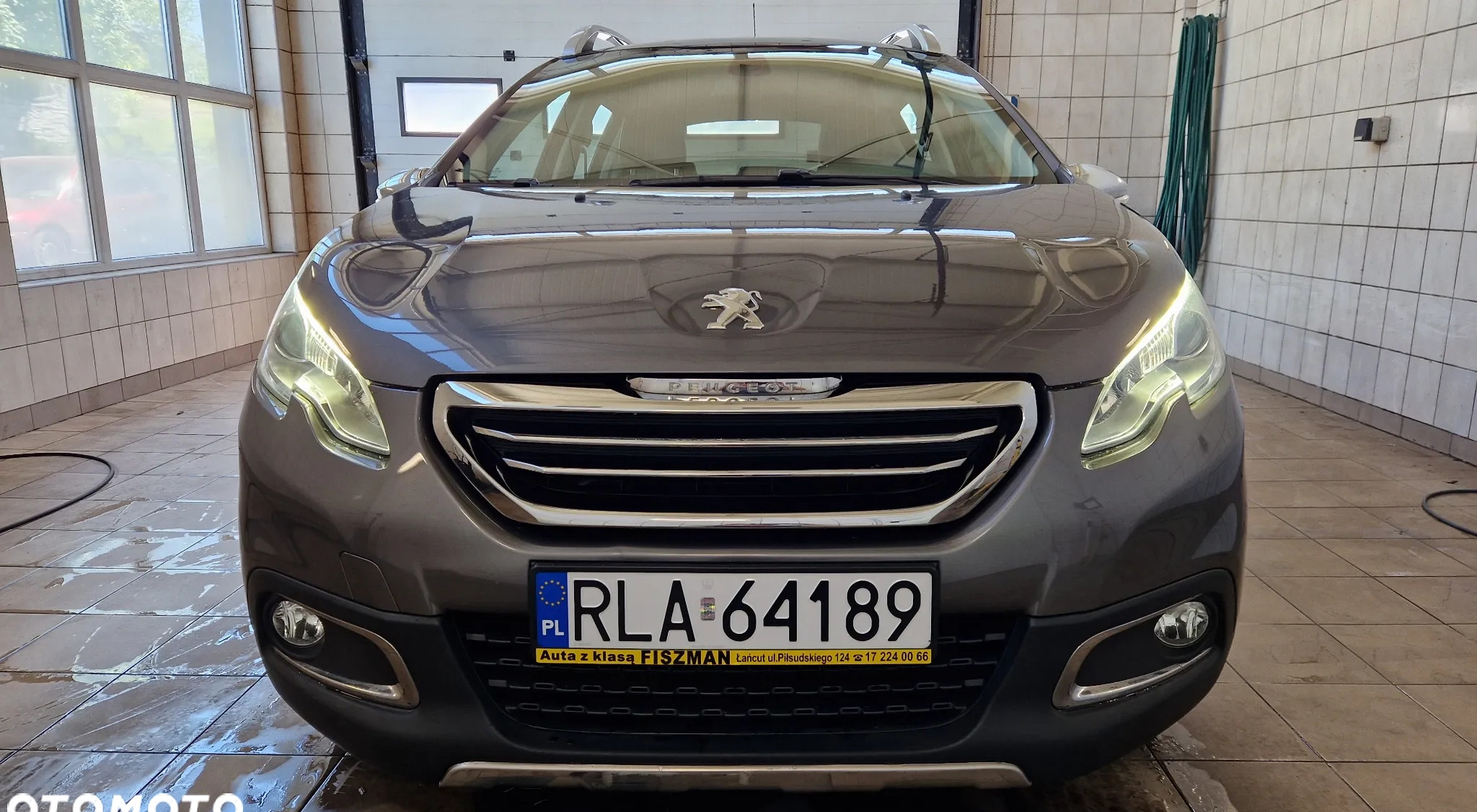 Peugeot 2008 cena 39999 przebieg: 144000, rok produkcji 2013 z Łasin małe 466